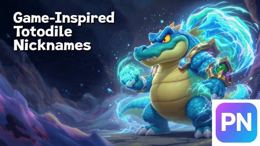 Totodile Nicknames