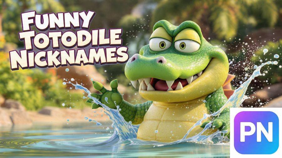 Totodile Nicknames