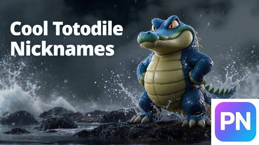 Totodile Nicknames