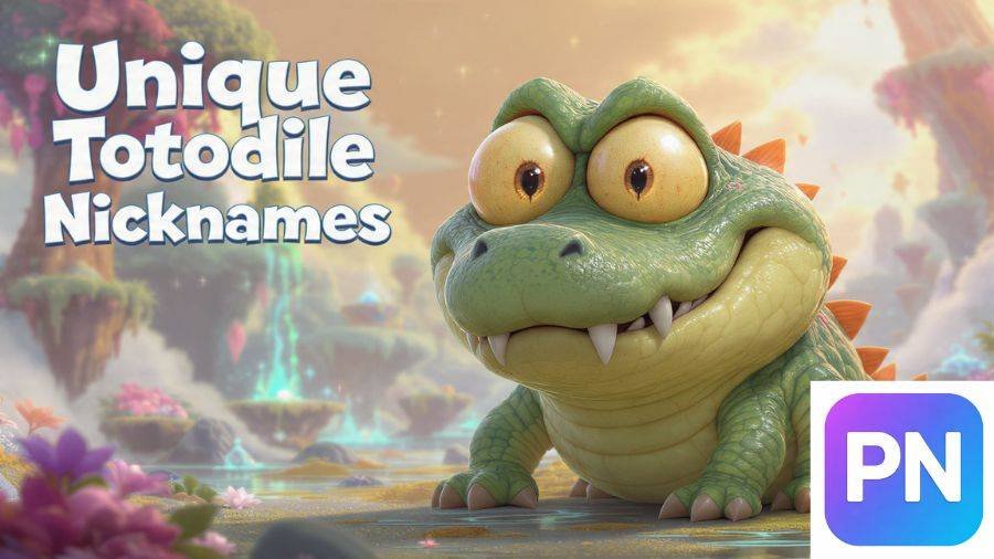 Totodile Nicknames