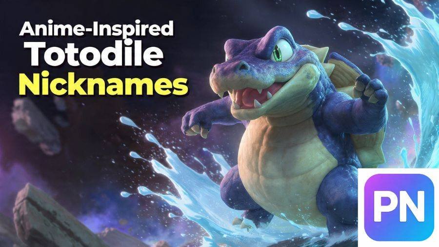 Totodile Nicknames