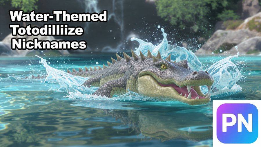 Totodile Nicknames