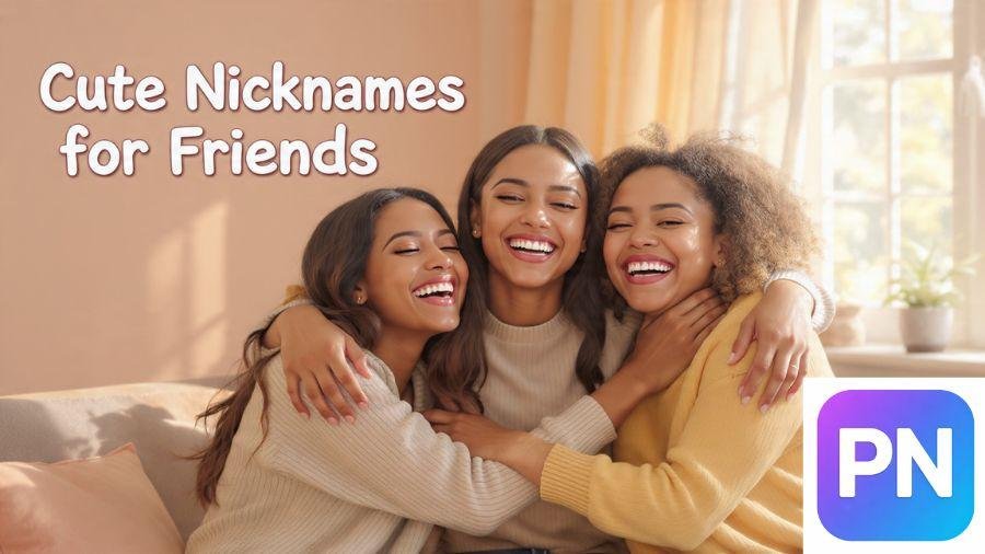 Ultimate Guide to Nicknames for Friends