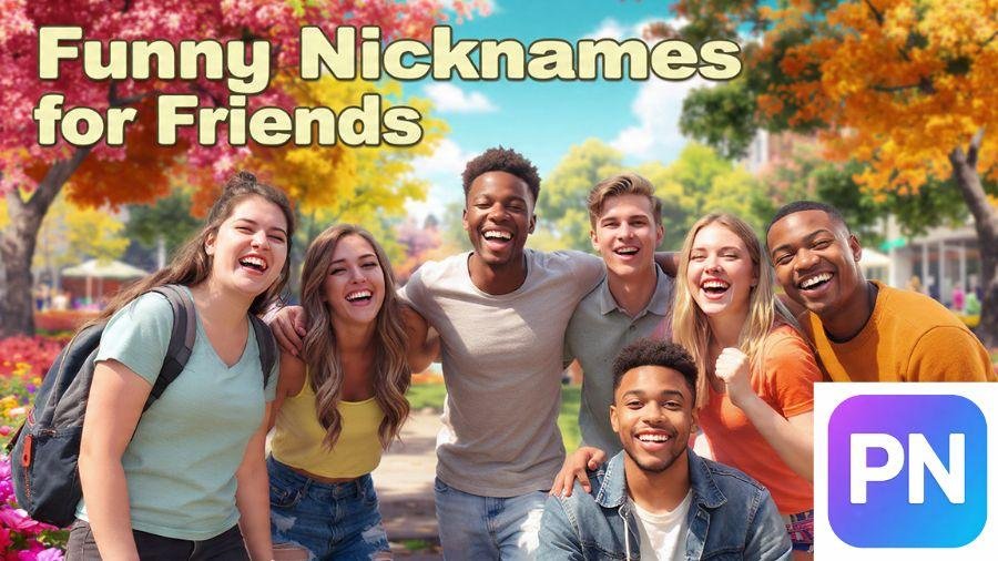 Ultimate Guide to Nicknames for Friends