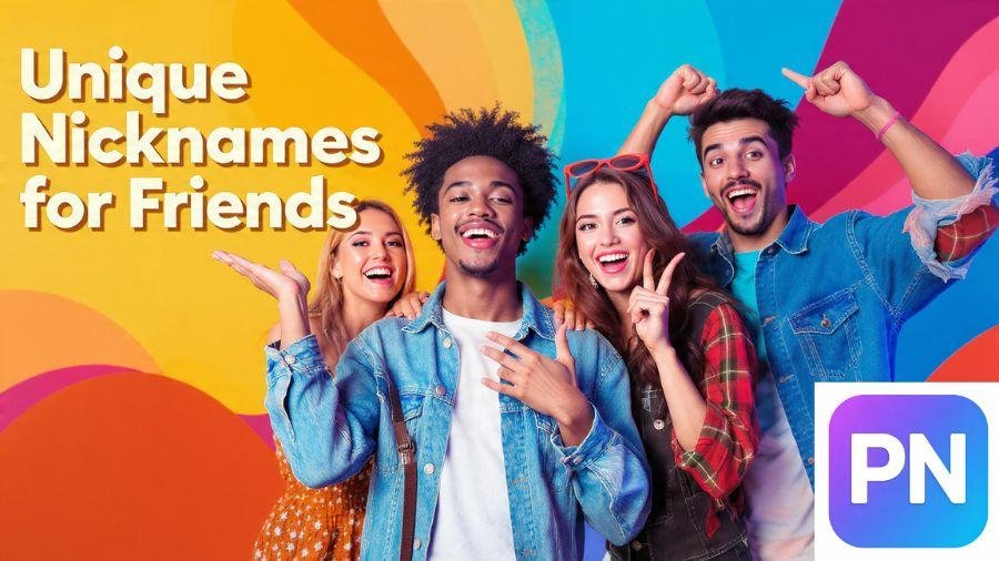 Ultimate Guide to Nicknames for Friends