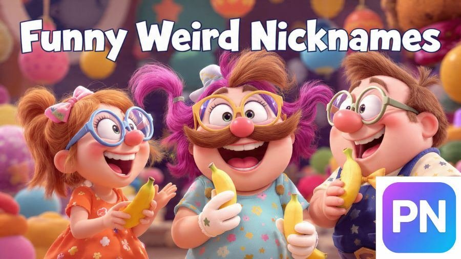 Weird Nicknames