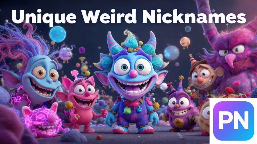 Weird Nicknames