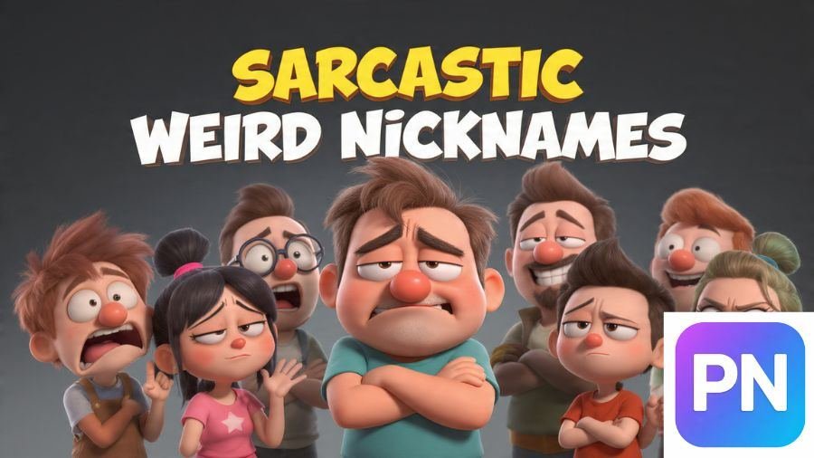 Weird Nicknames