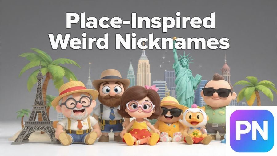 Weird Nicknames