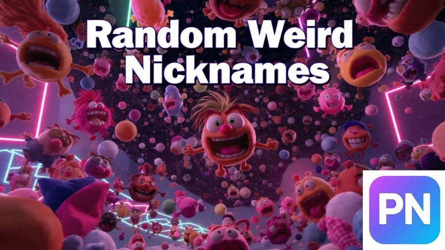 Weird Nicknames