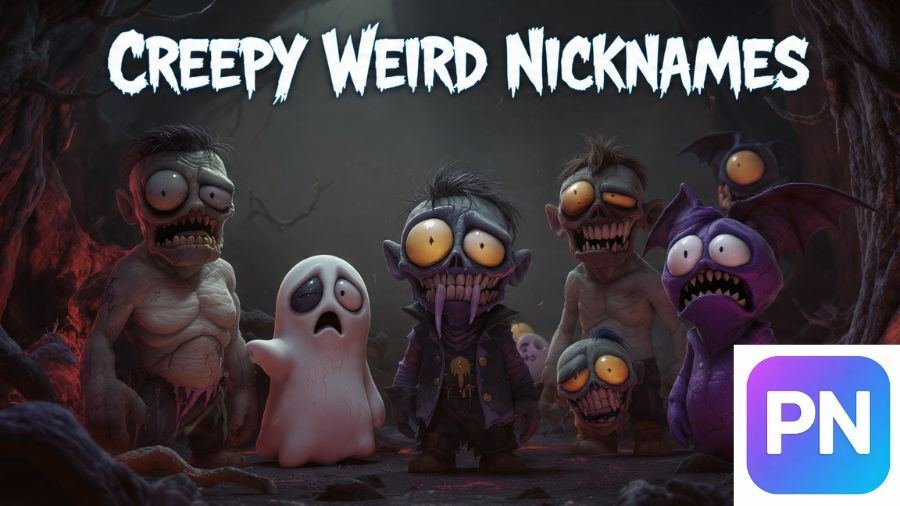 Weird Nicknames