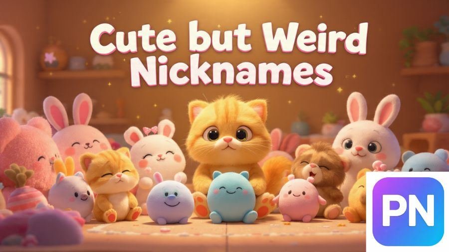 Weird Nicknames