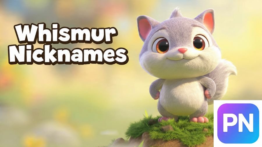 Whismur Nicknames