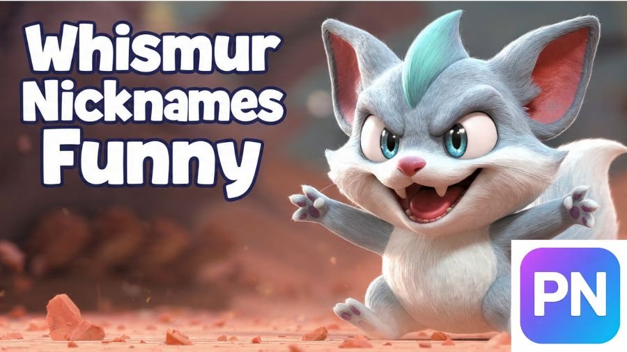 Whismur Nicknames