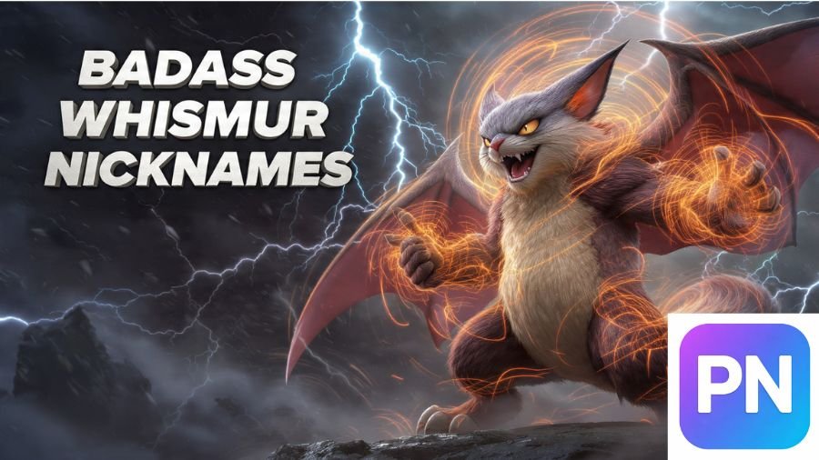 Whismur Nicknames