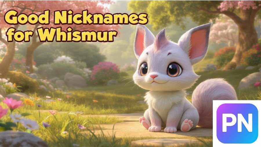 Whismur Nicknames