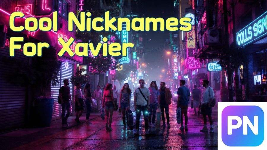 Xavier Nicknames