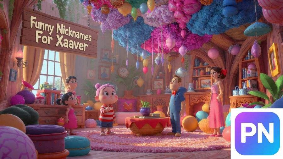 Xavier Nicknames