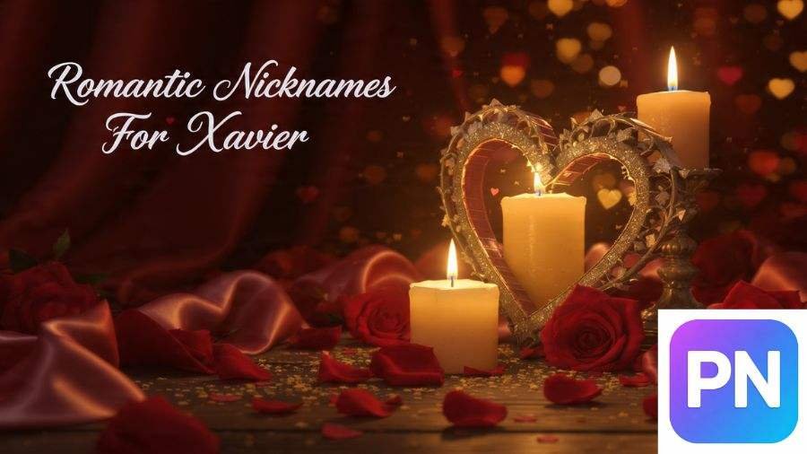 Xavier Nicknames