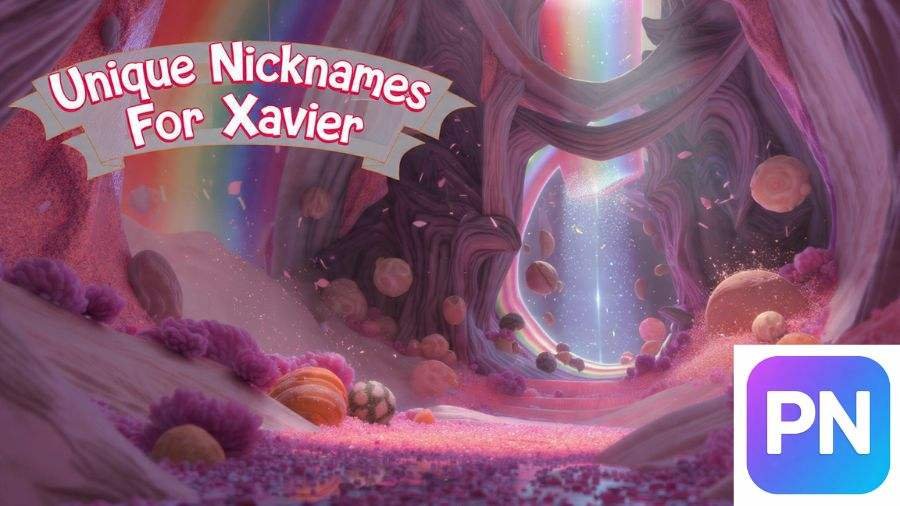Xavier Nicknames