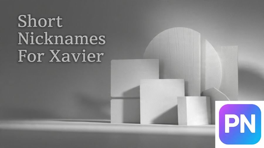 Xavier Nicknames