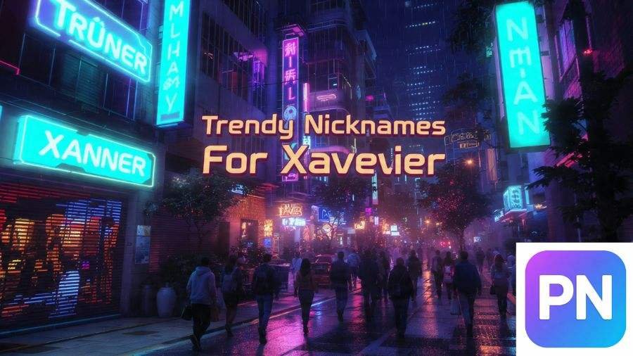 Xavier Nicknames