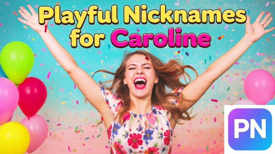 Nicknames for Caroline