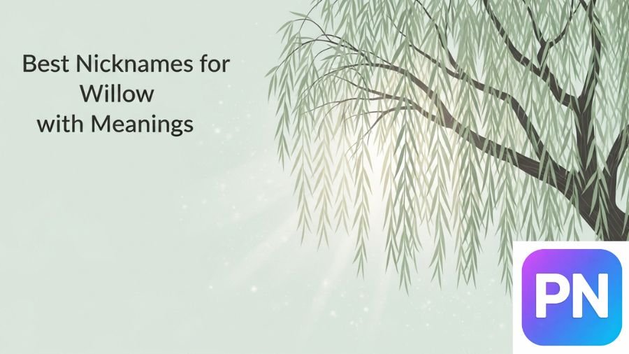 Nicknames for Willow