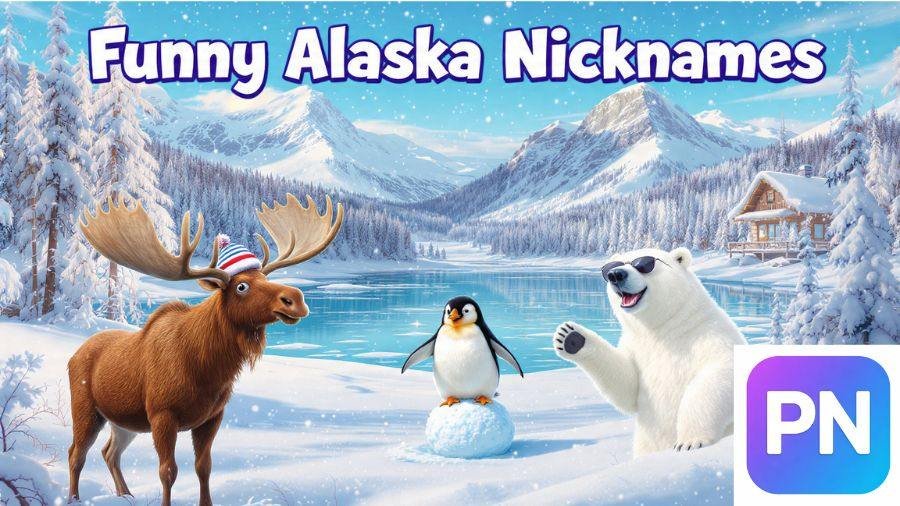 Alaska Nicknames