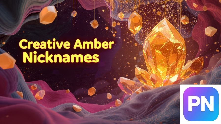 Amber Nicknames