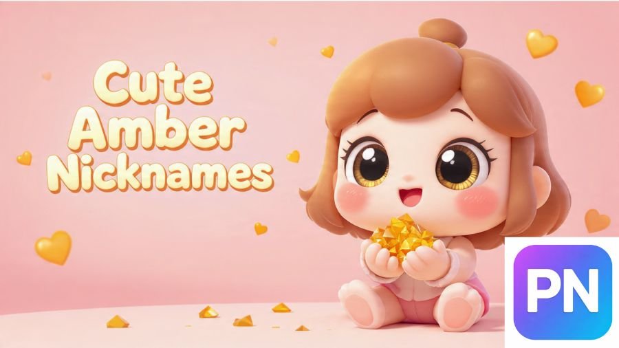 Amber Nicknames