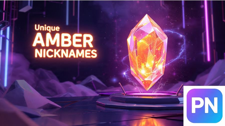 Amber Nicknames