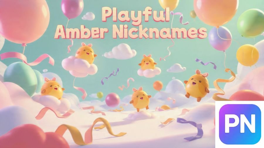 Amber Nicknames