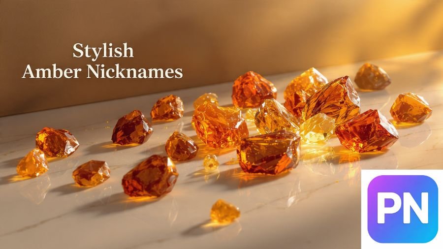 Amber Nicknames