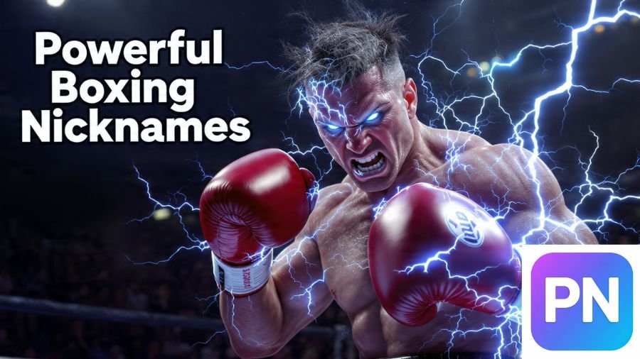 Boxing Nicknames Generator