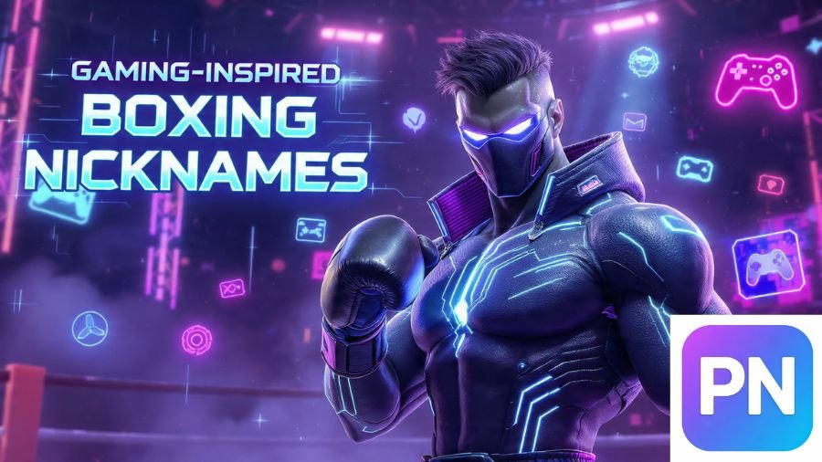 Boxing Nicknames Generator