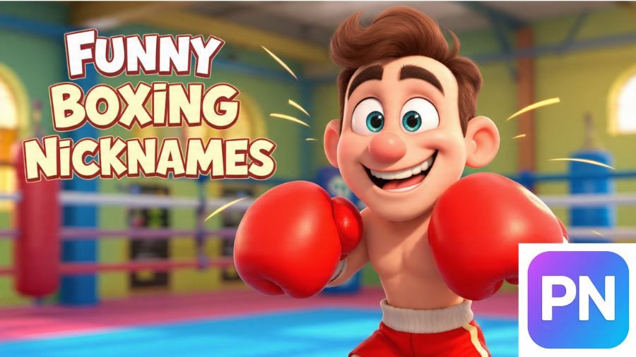 Boxing Nicknames Generator