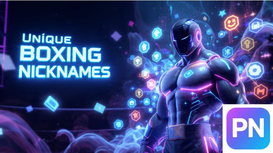 Boxing Nicknames Generator