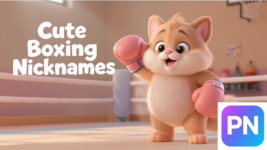 Boxing Nicknames Generator