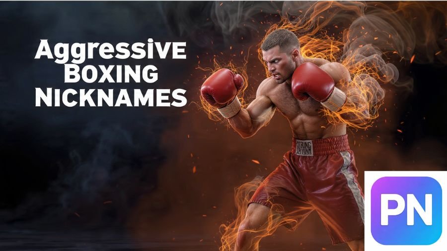 Boxing Nicknames Generator