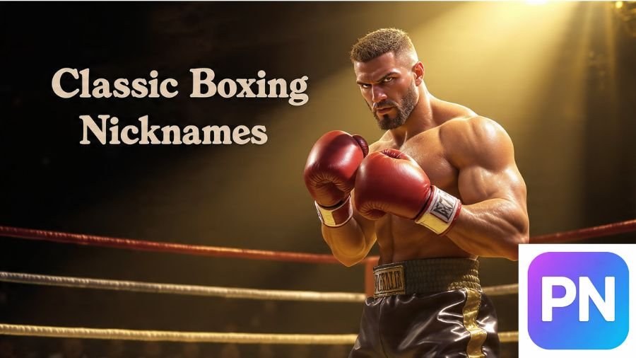 Boxing Nicknames Generator