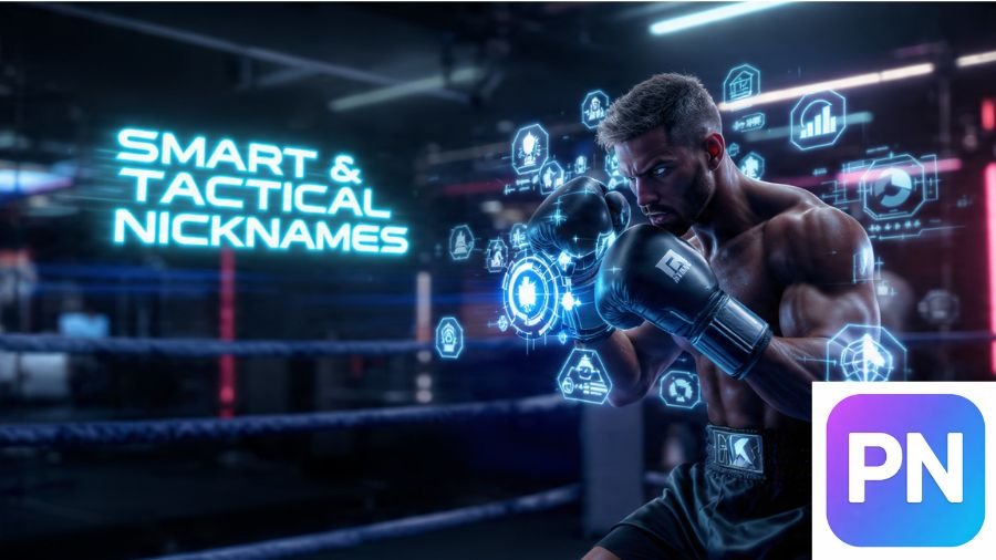 Boxing Nicknames Generator
