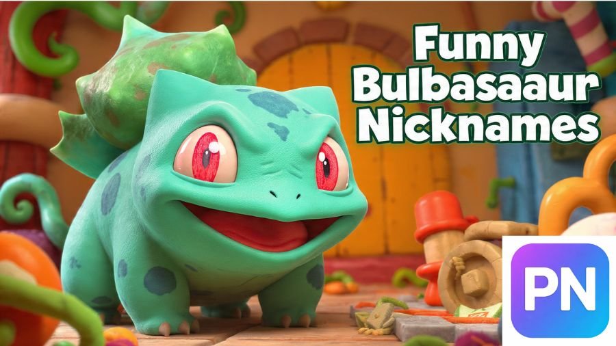 Bulbasaur Nicknames