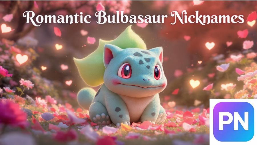 Bulbasaur Nicknames