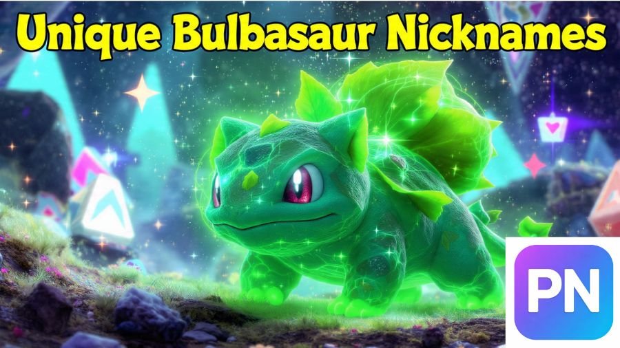 Bulbasaur Nicknames