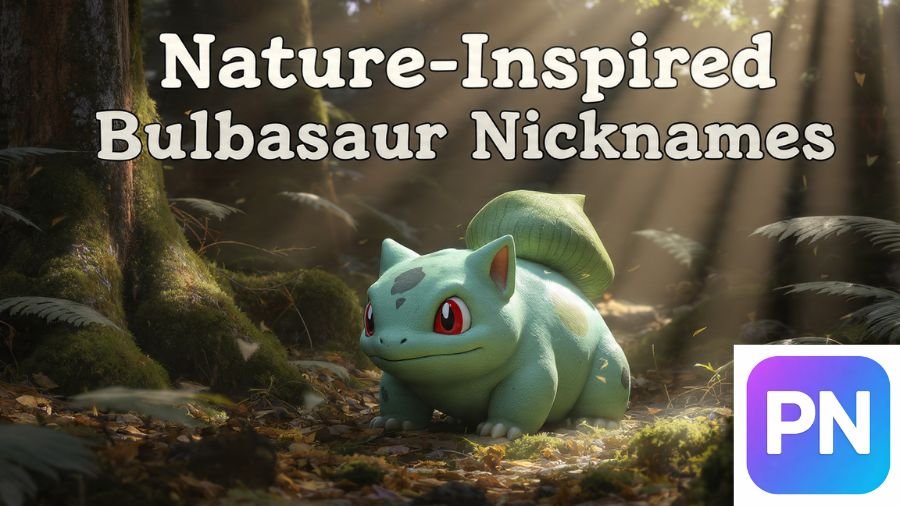 Bulbasaur Nicknames