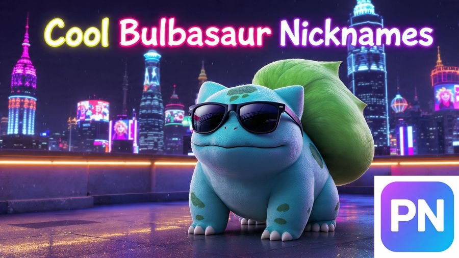 Bulbasaur Nicknames