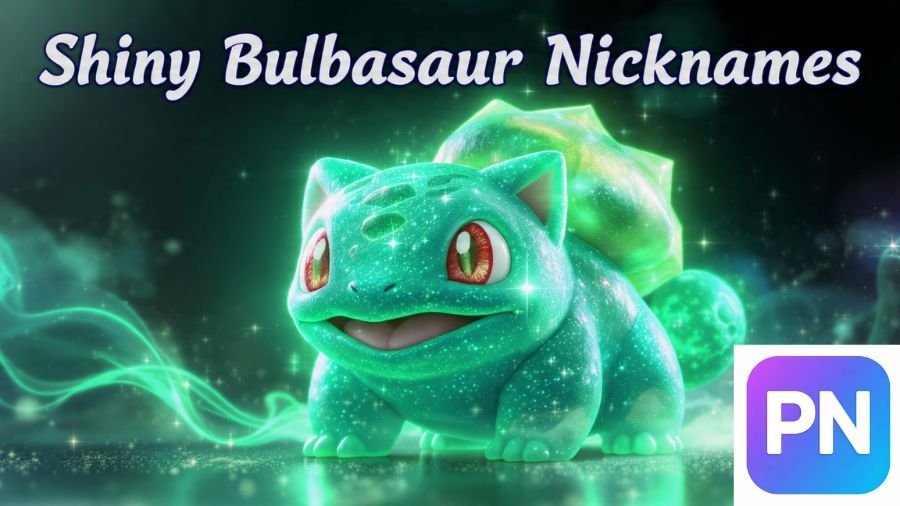 Bulbasaur Nicknames
