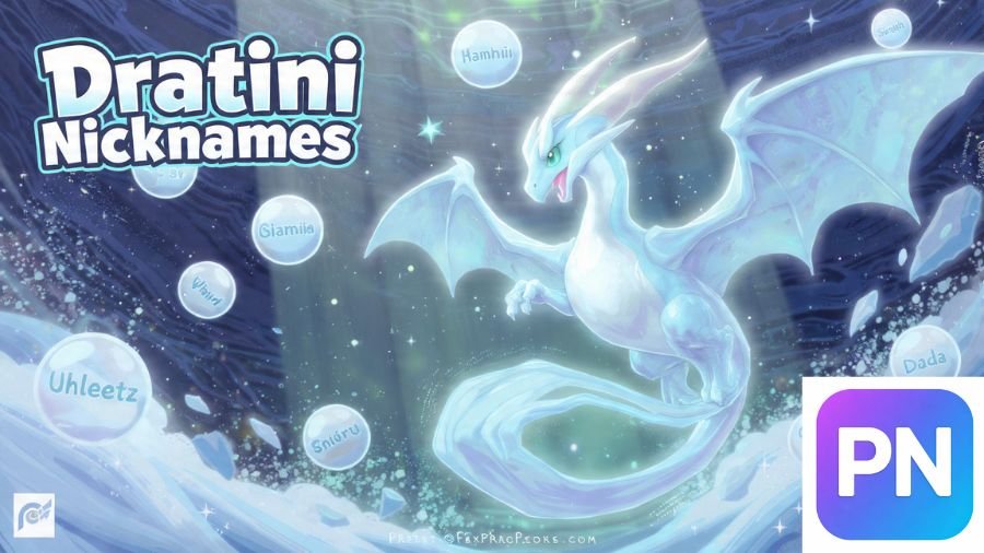 Dratini Nicknames