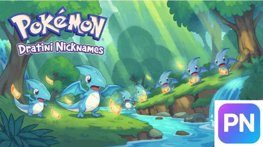 Dratini Nicknames
